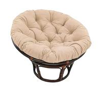 EABKLPQRS Coussin pour Fauteuil « Egg Hammock », Coussin de siège for Chaise pivotante Suspendue, Multicolore, Plusieurs Tailles, intérieur et extérieur(03,50X50cm)
