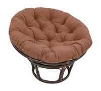 EABKLPQRS Coussin pour Fauteuil « Egg Hammock », Coussin de siège for Chaise pivotante Suspendue, Multicolore, Plusieurs Tailles, intérieur et extérieur(06,50X50cm)