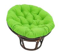 EABKLPQRS Coussin pour Fauteuil « Egg Hammock », Coussin de siège for Chaise pivotante Suspendue, Multicolore, Plusieurs Tailles, intérieur et extérieur(04,50X50cm)