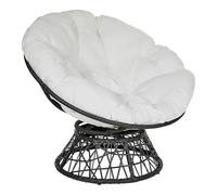 EABKLPQRS Coussin pour Fauteuil « Egg Hammock », Coussin de siège for Chaise pivotante Suspendue, Multicolore, Plusieurs Tailles, intérieur et extérieur(08,50X50cm)