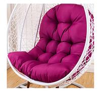 EABKLPQRS Coussin pour Fauteuil « Egg Hammock », Hanging Egg Chair Cushion Waterproof Sun Resistant Indoor Outdoor Multicolor(Purple)