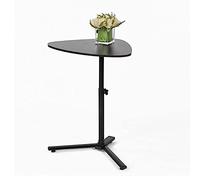 EABKLPQRS Table à Plateau réglable en Hauteur, Bureau de lit réglable for Ordinateur Portable, Hauteur 24,4-35,4 Pouces, Table 23,2x18,9, Multicolore(A)