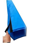 EABKLPQRS Tapis de Protection pour Basket-Ball, Housse pour Coussinet for Poteau carré de 5 Pieds Multicolore 2x2 à 13x13 Pouces(Blue,12"x12"(30x30cm))