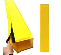 EABKLPQRS Tapis de Protection pour Basket-Ball, Housse pour Coussinet for Poteau carré de 5 Pieds Multicolore 2x2 à 13x13 Pouces(Yellow,2"x2"(5x5cm))