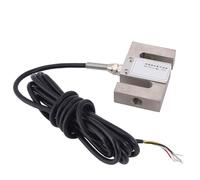 Eacam 100% Neuf et de Haute qualité, Conception à Faisceau S, Capteur de Pondération Précis et Stable avec Conducteurs Métalliques pour Station de Mélange, Machine à Doser, Station (100 kg)