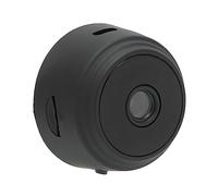 Eacam 1080p Nocturne Rechargeable Petite Caméra Vidéo, WiFi 360 ° Rotation Mini Appareil Photo pour Le Bureau à Domicile avec Application de Vue Distante sans Fil, Caméra de sécurité