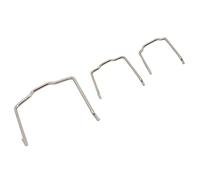 Eacam 154 23 Ressort de Retenue de Durite de Radiateur pour E39 E38 E60 E90 745Li X5 E46 325i 328i M3 540i 740iL 740i avec à Ressort, Conception Raisonnable, Utilisation Pratique,