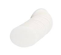Eacam 350pcs Papier de Filtre à café Rond, Matériel de Papier de qualité pour la Cafetière, Respectueuse de l'environnement, santé et Non Toxique, Voire Flux de café, Conserve Le Goût