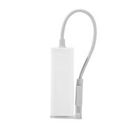 Eacam Adaptateur Ethernet RJ45 de Type C, Convertisseur Réseau Filaire 100 Mbps pour, avec Plug and Play, Petite Taille, Facile à Utiliser et à Transporter, Puce 8152B, Fil de Cuivre