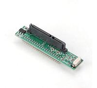 Eacam Adaptateur HDD 2,5" vers IDE 44 Broches avec échange à Chaud, compatibilité Efficace et Polyvalente, Parfait pour Connecter de Nouveaux Disques aux Systèmes Existants, Vert, 1 unité