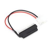 Eacam Adaptateur IDE 44 Broches vers 40 Broches avec des Performances Fiables, Convertisseur HD de 2,5 Pouces à 3,5 Pouces pour Ordinateur Portable vers Ordinateur de Bureau, fabriqué en PVC Durable