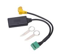 Eacam Adaptateur MMI 3G AMI, Adaptateur de Câble AUX 5.0 pour, A4L, A6L, S5 avec Entrée Audio sans Fil, Remplacement de la Sortie de L'audio Automobile
