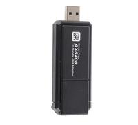 Eacam Adaptateur Réseau WiFi 6E, Carte Réseau USB 5400Mbps avec Triple Bande 2.4G 5G 6G pour 10 11, Adaptateur Réseau sans Fil