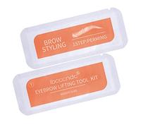 Eacam Agent Coiffant pour Sourcils, Forme Naturelle, Fixation des Sourcils, Tenue 45-60 Jours, Peau de Contact, Haute perméabilité, Texture Naturelle