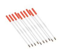 Eacam Bâton de Pêche en Plastique, flottabilité Supérieure pour la Pêche en Mer, sur Roche, sur Glace, en Ruisseau et en Lac (3.0 Transparente)