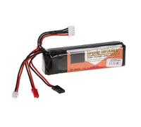 Eacam Batterie LiPo 2200mAh 11.1V avec émetteur Futaba JR Devo7/10 WFLY, Facile à Installer, 100% Tout Neuf, pour Jouets et Loisirs, Batterie Rechargeable