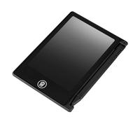 Eacam Board à Dessin LCD, Tablette D'écriture de 4,5 Pouces pour Les Enfants écrivant, Dessin, Mémo, Carton de Rappel, Note LCD Multifonctionnelle avec Une Expérience Merveilleuse, (Noir)