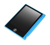 Eacam Board à Dessin LCD, Tablette D'écriture de 4,5 Pouces pour Les Enfants écrivant, Dessin, Mémo, Carton de Rappel, Note LCD Multifonctionnelle avec Une Expérience Merveilleuse, (Bleu)