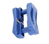 Eacam bordure Manuel, Machine de de Bandes de Bois, Fourniture D'accessoires de Menuiserie, avec Matériau PVC Solide et 2 Jeux de Lames, pour Meubles en Panneaux, Fabrication