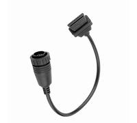 Eacam Câble à 14 Broches, Mercedes Sprinter 16 Broches pour Les Scanners de Diagnostic, Connectez la Camionnette aux Outils