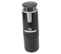 Eacam Cafetière Portable, Machine à café Manuelle Rechargeable pour Capsules de Tasse K, café Moulu avec Technologie de Capsule Non Concentrée, Extrait la Saveur avec Un Opération de