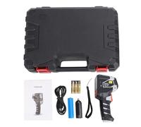 Eacam Caméra D'imagerie Thermique Portative, Résolution IR 32x32, pour Ingénieurs, Appareil de Thermographie Infrarouge, Champ de 33°, Batterie Rechargeable 2000mAh, Prise