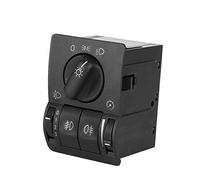 Eacam Commande de Commutateur D'éclairage Principal de Phare Antibrouillard 6240097, Ajustement élégant pour Astra G 99-08, Remplacement Plus Pratique pour 1999-2008 avec Style Noir