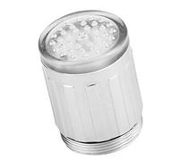 Eacam Contrôle de Température de Lumière LED Tap Robinet D'eau, Fixation de Cuisine à Changement de Couleur, Pas de Batteries pour la Salle de Bain ou la Cuisine, avec 3 Couleurs