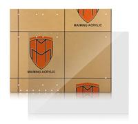 Eacam Coque D'ordinateur en Acrylique à Cadre avec Refroidissement amélioré pour Carte Mère ATX, Support de Base pour Constructeurs Haute Performance