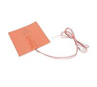 Eacam Coussin Chauffant en Silicone Coussin de Lit Chauffant en Silicone pour Lit Chaud 150x150mm 150W 100K Transfert de Chaleur Uniforme Haute efficacité Thermique av (24V 150W)