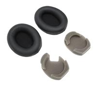 Eacam Coussinets d'oreille de Remplacement pour Casque WH-1000XM4, Cuir protéiné Souple, Ajustement Confortable, Isolation Phonique, 2 Unités, Haute qualité