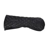 Eacam Couvre-têtes en Bois de Couvre-têtes en Bois de Club -Chef Parcours -Chef Cuir PU Imperméable Peluche Protecteur (Numéro 1 (12 X 2,8 X 1,2 cm / 4,7, 0,5)