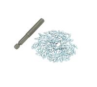 Eacam Crajout de Pneus Gras Solide et Durable Car en Alliage en Métal, Facile à Installer, Ultime de capacité Route, S'adapte à la Plupart des Pneus, Légèrement Amovible (1)