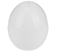 Eacam Cuiseur à œufs pour -ondes, Cuiseur Vapeur en Aluminium et Plastique pour 4 œufs, Ustensiles de Cuisine Maison avec Trous de Ventilation, Conception de Bouton Empêchant