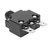 Eacam Disjoncteur du Compresseur D'air, Interrupteur de contre les Surchargement, 18A 20A 22A, Structure Compacte, Réponse Rapide, Haute fiabilité, Conçue pour L'utilisation du (18a)