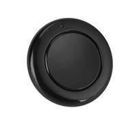 Eacam Émetteur de Télécommande sans Fil 433 MHz RF EV1527 1 Bouton, Mini émetteur Flambant Neuf et de Haute qualité, Distance de Télécommande de 20~80 M, Largement utilisé dans les (Noire)