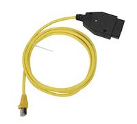 Eacam ENET Câble Ethernet vers Câble OBD II de Diagnostic OBD Interface Outil de Diagnostic Codage Données avec 3,22,5 Broches pour Série F 1 3 5 7 GT X3 G