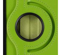 Eacam Étui pour Tablette en Matériau PU 10.5 Pouces, Manchon à Rotation Libre pour Tab A8 10.5 X200 X205, Protection Légère (Verte)
