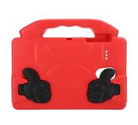 Eacam Étui Résistant aux Chocs pour Tablette Adaptée aux Enfants, Protection EVA pour Tab 8.0, Utilisation Polyvalente (Rouge)