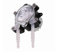 Eacam G528 6 V DC Mini Pompe Doseuse Péristaltique Auto-amorçante Débit Minimum de 150 Ml avec Engrenage Planétaire et Contrôle Réversible pour Usine Alimentaire Chimique de (3mmX5mm)