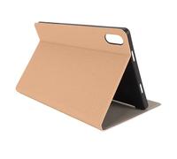 Eacam Housse de Protection pour Tablette T50 Pro, en Cuir PU avec Support et Protection Complète, Conçue pour Une Utilisation Pratique au Travail ou à la Maison (Or)