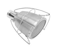 Eacam Intensificateur D'incendie de Tête de Fixation de Torche Culinaire, Lance-flammes Portatif pour Faire Fondre, Lance-flammes en Acier Inoxydable pour Saisir L'outil de Cuisson