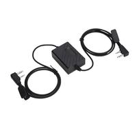 Eacam KEad Walkie Talkie Relay Box Repeater Radio avec Plug and Play, Léger et Compact, Facile à Utiliser pour la Communication Portable, Matériau ABS, Couleur Noire, Distance 5-8 Km,