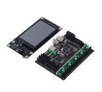 Eacam Kit de Carte Mère D'imprimante 3D, pour MKS Robin V3.1 STM32F407VET6, Drive Flash USB, WiFi, 12V 24V