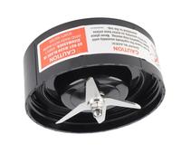 Eacam Lame D'extracteur, Lames Croisées de Remplacement pour Mélangeur RX 1700 W, Extraction des Fruits et Légumes en Liquide, Améliorant la santé avec la Lame Inférieure, Fabriquée