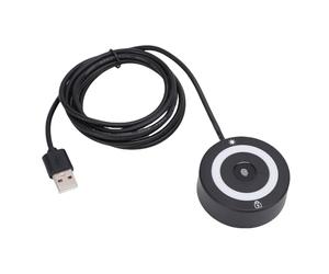 Eacam Lecteur D'empreintes Digitales USB pour 10 11, Reconnaissance Biométrique à Correspondance Rapide, clé USB à Numérisation Sécurisée par Empreinte Digitale pour Ordin