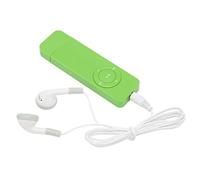 Eacam Lecteur Mp3 de 64 Go, Support Sonore sans Perte, Lecteur de Musique Mini Mini Compacte et Portable, Longue Durée de Vie de la Batterie, écoute des Romans, Support de Carte (Vert)