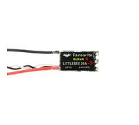 Eacam LittleBee 20A ESC sans Balais BLHeli_S OPTO 2-4S, Prend en Charge Mulitshot, OneShot125, Oneshot42 (1 pièces)
