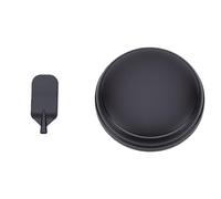 Eacam Localisateur D'articles à Double Système Localisateur D'articles de Positionnement Global Étiquette de Suivi Portable Compacte pour Sacs à Bagages, Clés, Sacs Dos avec App