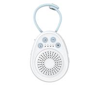 Eacam Machine à Bruit Blanc pour le Sommeil de bébé, Machine Sonore avec 20 Pistes Apaisantes, 4 Types de Sons, Batterie Rechargeable, Mémoire Volume, pour une Utilisation en Chambre (Bleu clair)